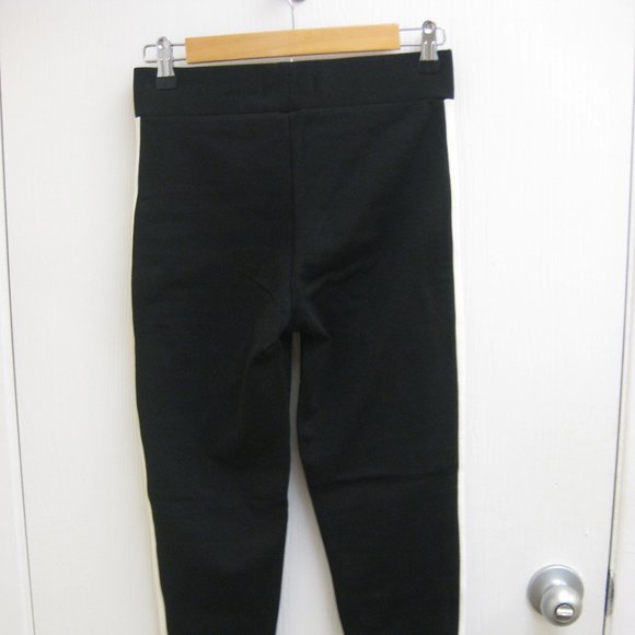NWT Guess black striped leggings S small - Picture 5 of 6
